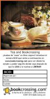 Tea and Bookcrossing