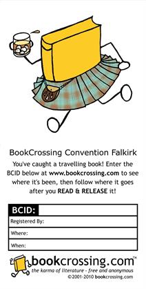 BookCrossing Convention Falkir