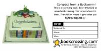 Congrats from a Bookworm!