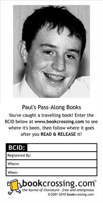Paul's Pass-Along Books