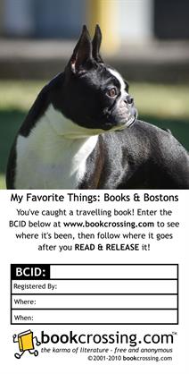 My Favorite Things: Books & Bo