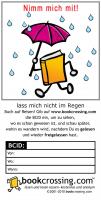 lass mich nicht im Regen 