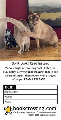 Don't Look! Read Instead