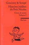 Histoires inédites du Petit Nicolas Volume 2