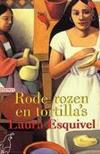 Rode rozen en tortilla's