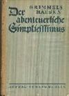 Der Abenteuerliche Simplicissimus