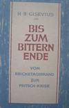 Bis zum bitteren Ende