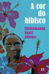 A cor do hibisco