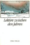 Lektüre zwischen den Jahren