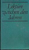 Lektüre zwischen den Jahren