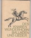 Des Knaben Wunderhorn