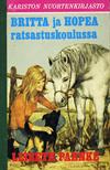 Britta ja Hopea ratsastuskoulussa