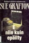 E niin kuin epailty
