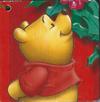Christmas Mini Book/Ornament: Pooh
