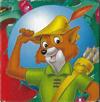 Christmas Mini Book/Ornament: Robin Hood