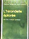 L'hirondelle éplorée