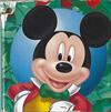 Christmas Mini Book/Ornament: Mickey