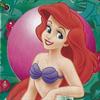 Christmas Mini Book/Ornament: Ariel