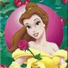 Christmas Mini Book/Ornament: Belle