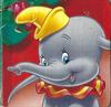 Christmas Mini Book/Ornament: Dumbo