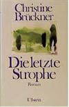Die letzte Strophe