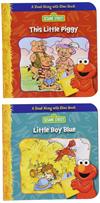 Sesame Street: Little Boy Blue: A Read Along With Elmo Book