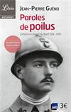 Paroles de poilus : lettres et carnets du front 1914 - 1918