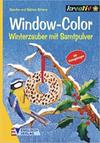 Winterzauber mit Samtpulver (Window-Color)