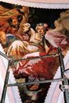 La restauració de les pintures d'Oliet a l'Ermita de Vinaròs
