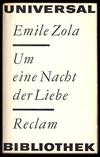 Um eine Nacht der Liebe
