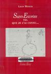 Saint-Exupéry tel que je l'ai connu...
