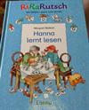 Hanna lernt lesen