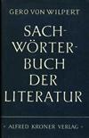 Sachwörterbuch der Literatur
