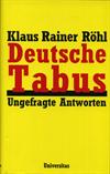 Deutsche Tabus