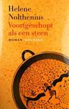 Voortgeschopt als een steen