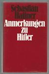 Anmerkungen zu Hitler