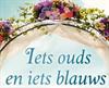 Iets ouds en iets blauws