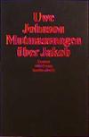 Mutmassungen über Jakob