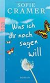Was ich dir noch sagen will