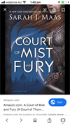A Court of Mist and Fury