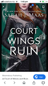 A Court of Wings and Ruin