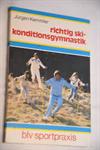 Richtig ski-konditionsgymnastik
