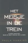 Het meisje in de trein
