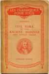 The rime of the ancient mariner