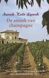 De smaak van champagne