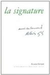 La signature