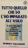 Tutto quello che so l'ho imparato all'asilo