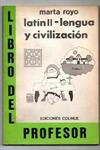 Libro del profesor Latín II lengua y civilización