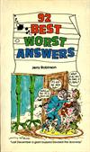 92 Best Worst Answers