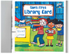 Sam's First Library Card